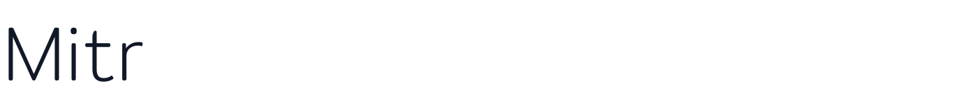 Mitr — Mitr-ExtraLight.ttf