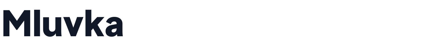 Mluvka — Mluvka-ExtraBold.otf