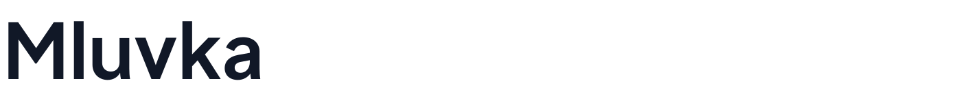 Mluvka — Mluvka-SemiBold.otf