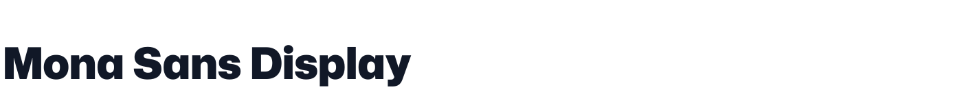Mona Sans Display — MonaSansDisplay-Black.otf