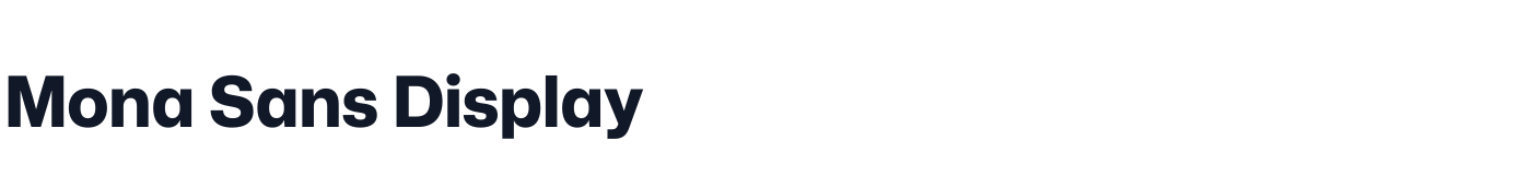 Mona Sans Display — MonaSansDisplay-ExtraBold.otf