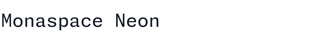 Monaspace Neon — monaspace-neon-latin-400-normal.ttf