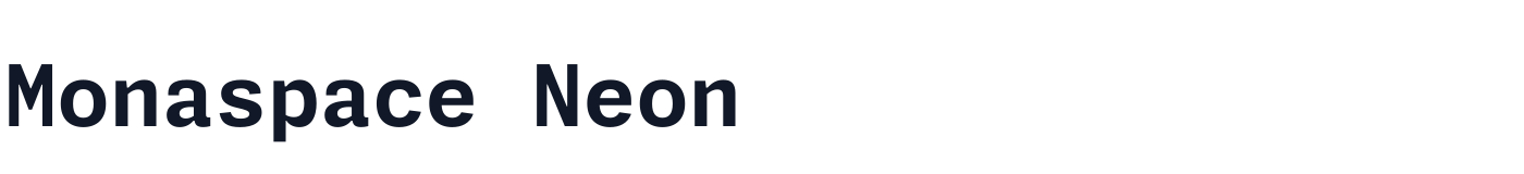 Monaspace Neon — monaspace-neon-latin-700-normal.ttf