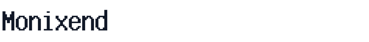 Monixend — monixend-bold.ttf