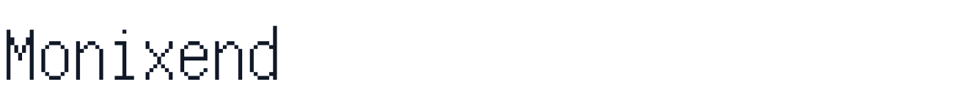 Monixend — monixend.ttf