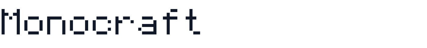 Monocraft — Monocraft-Light.otf