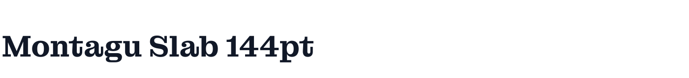 Montagu Slab 144pt — MontaguSlab144pt-SemiBold.otf