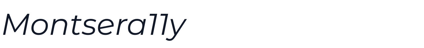 Montsera11y — Montsera11y-Italic.ttf