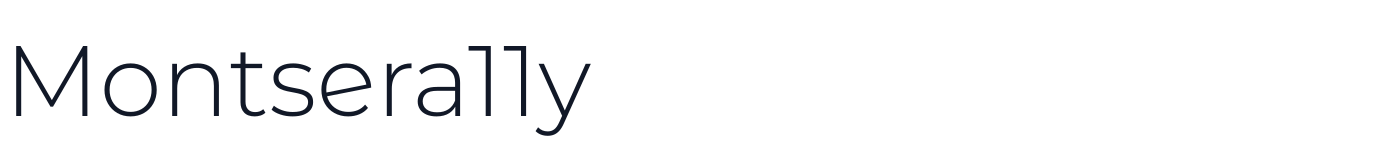 Montsera11y — Montsera11y-Light.ttf
