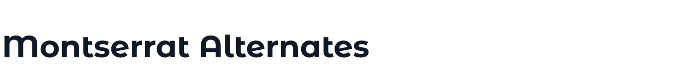 Montserrat Alternates — MontserratAlternates-Bold.ttf