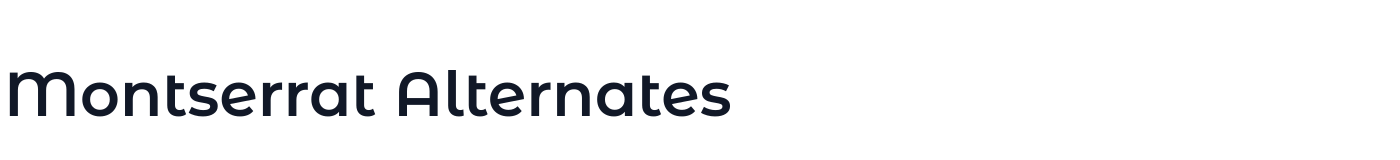 Montserrat Alternates — MontserratAlternates-SemiBold.ttf