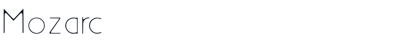 Mozarc — Mozarc-Light.ttf