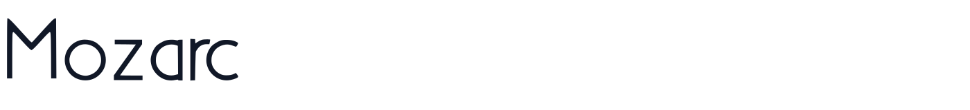 Mozarc — Mozarc-Regular.ttf