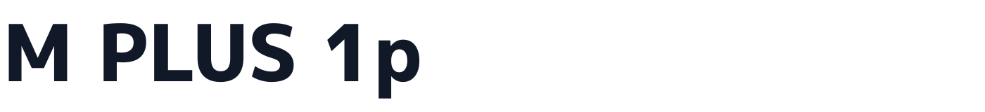 M PLUS 1p — MPLUS1p-ExtraBold.ttf