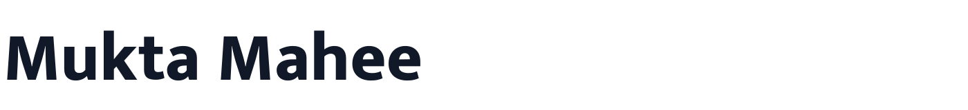 Mukta Mahee — MuktaMahee-ExtraBold.ttf