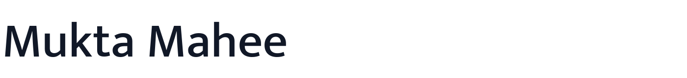 Mukta Mahee — MuktaMahee-Medium.ttf