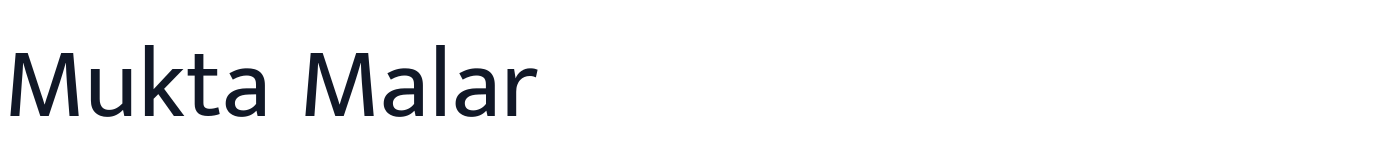 Mukta Malar — MuktaMalar-Regular.ttf