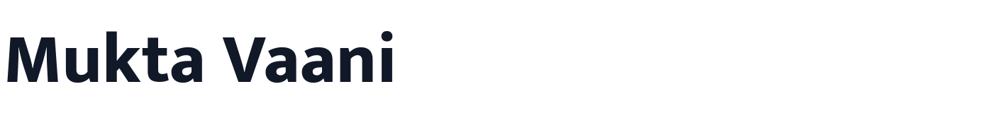 Mukta Vaani — MuktaVaani-ExtraBold.ttf