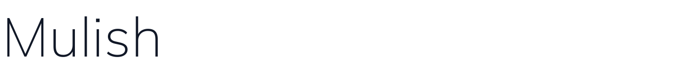 Mulish — Mulish[wght].ttf