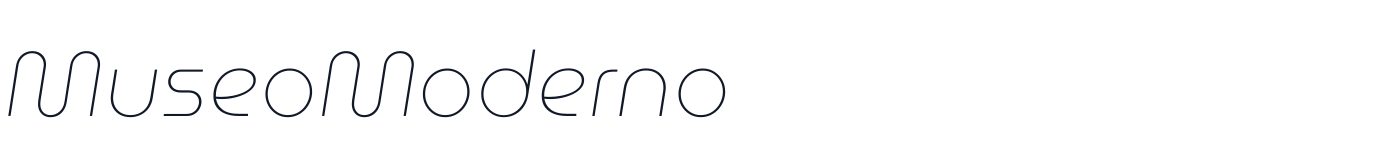 MuseoModerno — MuseoModerno-Italic[wght].ttf