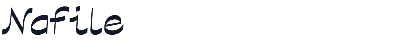 Nafile — Nafile-ExtraCondensedRegular.otf
