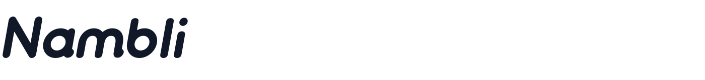 Nambli — Nambli-BoldItalic.otf