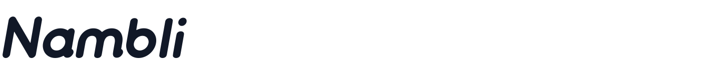 Nambli — Nambli-BoldItalic.ttf