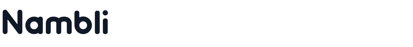 Nambli — Nambli-ExtraBold.otf