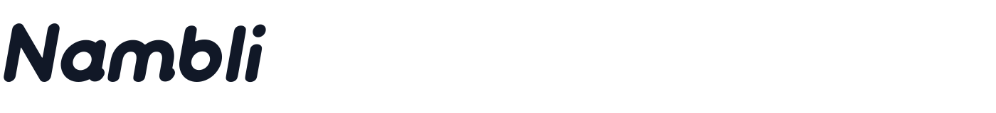 Nambli — Nambli-ExtraBoldItalic.ttf