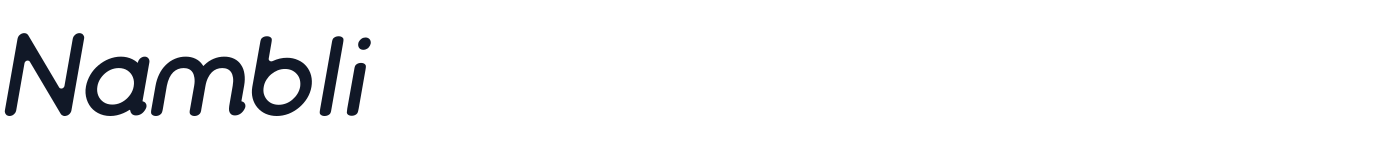 Nambli — Nambli-Italic.ttf
