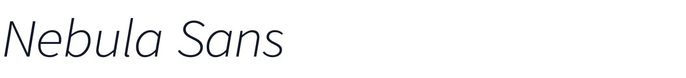 Nebula Sans — nebula-sans-latin-300-italic.ttf