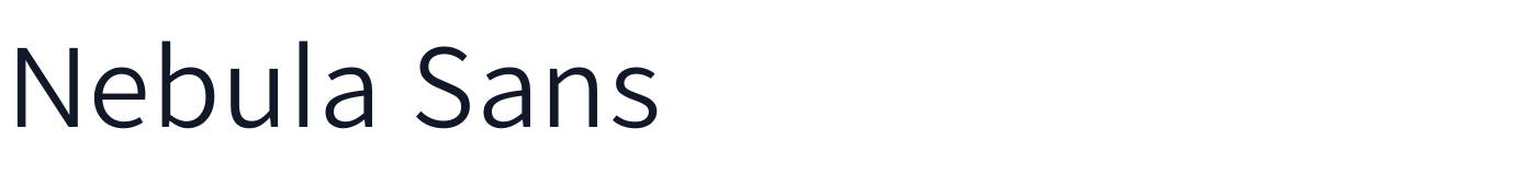 Nebula Sans — nebula-sans-latin-400-normal.ttf