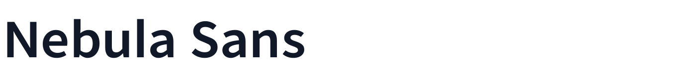 Nebula Sans — nebula-sans-latin-600-normal.ttf