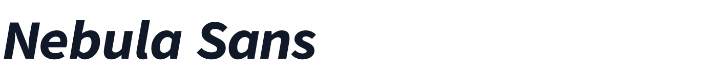 Nebula Sans — nebula-sans-latin-700-italic.ttf