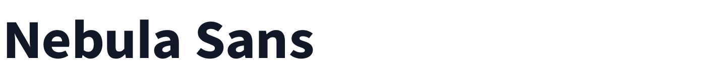 Nebula Sans — nebula-sans-latin-700-normal.ttf