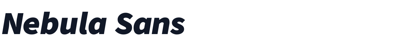 Nebula Sans — nebula-sans-latin-900-italic.ttf
