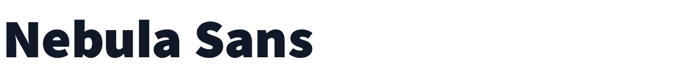 Nebula Sans — nebula-sans-latin-900-normal.ttf