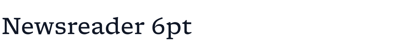 Newsreader 6pt — Newsreader6pt-Regular.ttf