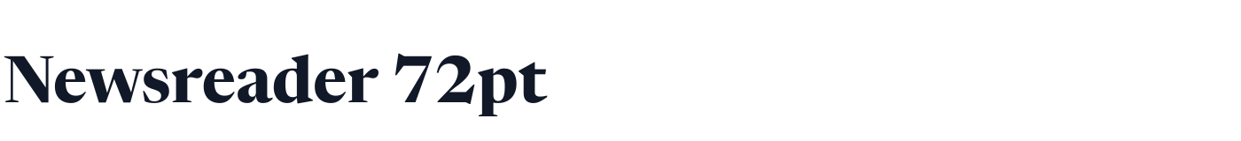 Newsreader 72pt — Newsreader72pt-Bold.ttf