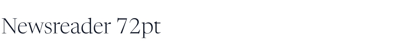 Newsreader 72pt — Newsreader72pt-Light.ttf
