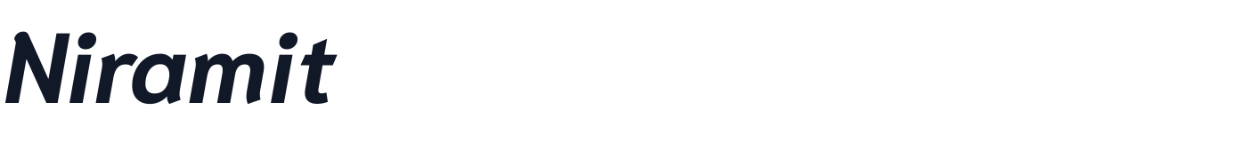Niramit — Niramit-BoldItalic.ttf