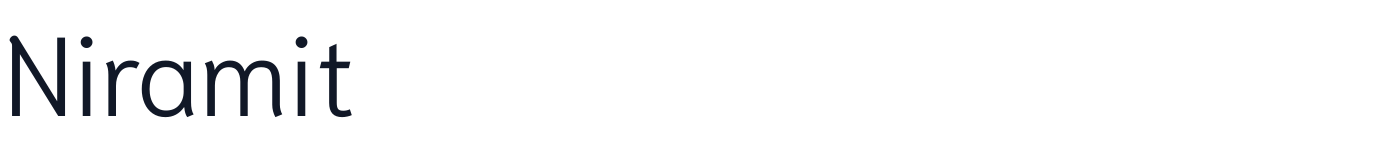 Niramit — Niramit-Light.ttf