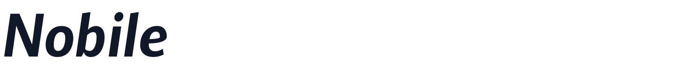 Nobile — Nobile-BoldItalic.ttf