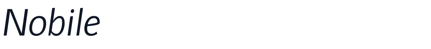 Nobile — Nobile-Italic.ttf