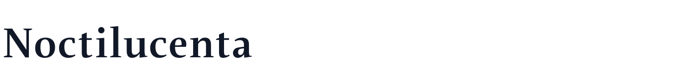 Noctilucenta — Noctilucenta-Bold.otf