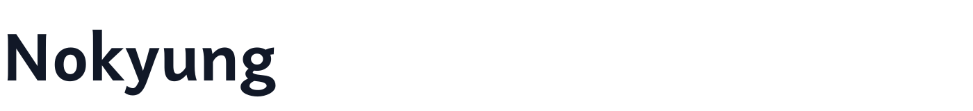 Nokyung — Nokyung-Bold.ttf