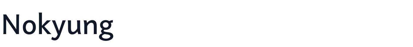 Nokyung — Nokyung-Medium.ttf