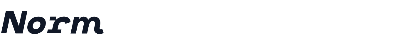 Norm — Norm-BoldItalic.ttf