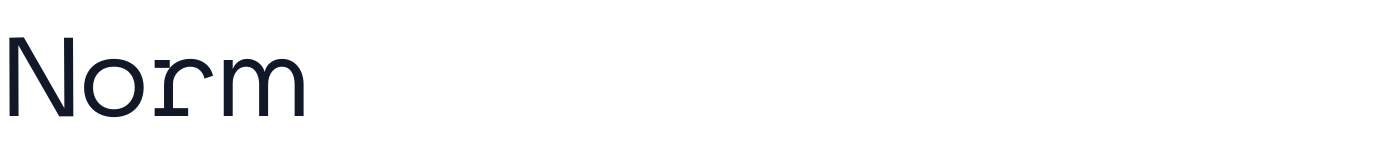 Norm — Norm-Regular.ttf