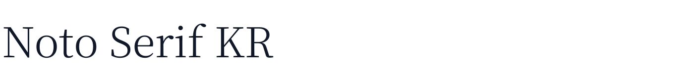 Noto Serif KR — noto-serif-kr-latin-300-normal.ttf
